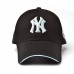   NY Snapback Baseball Caps Casual Solid Adjustable Cap Bboy Hip Hop Hat  eb-13947026